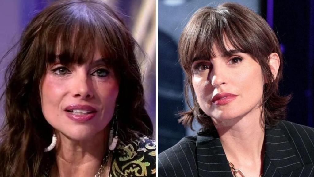 Beatriz Rico y Verónica Echegui, en un fotomontaje de BLUPER.