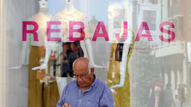 Campana de rebajas de verano en Valladolid