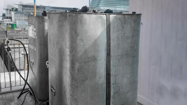 Incautan 2.000 litros de gasóleo bonificado en un evento en el puerto de A Coruña