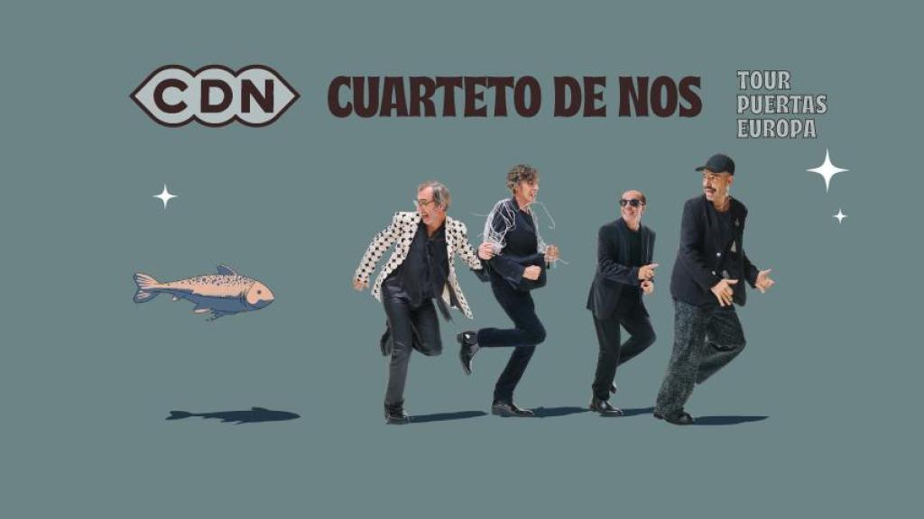 Uno de los grandes conciertos de este fin de semana vendrá de la mano de El Cuarteto de Nos