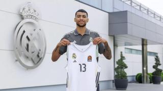 Izan Almansa ficha por el Real Madrid de baloncesto
