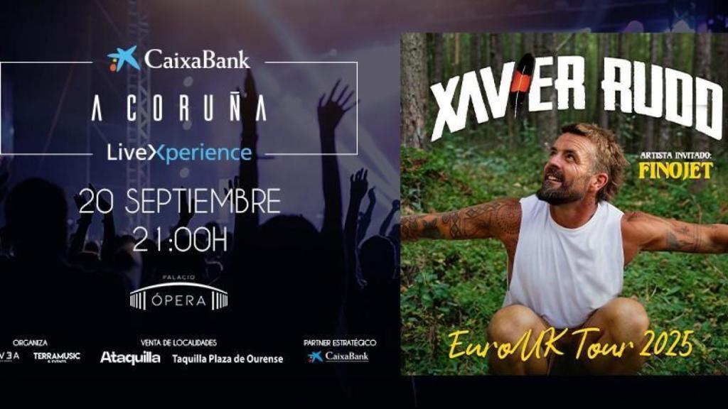 Seguimos con los conciertos de septiembre con un espectáculo del australiano Xavier Rudd