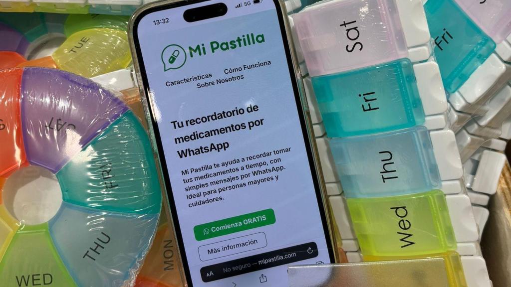 Proyecto Mi Pastilla, diseñado por dos hermanos de Albacete