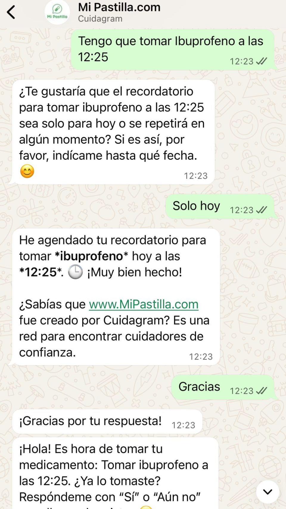 Funcionamiento de Mi Pastilla