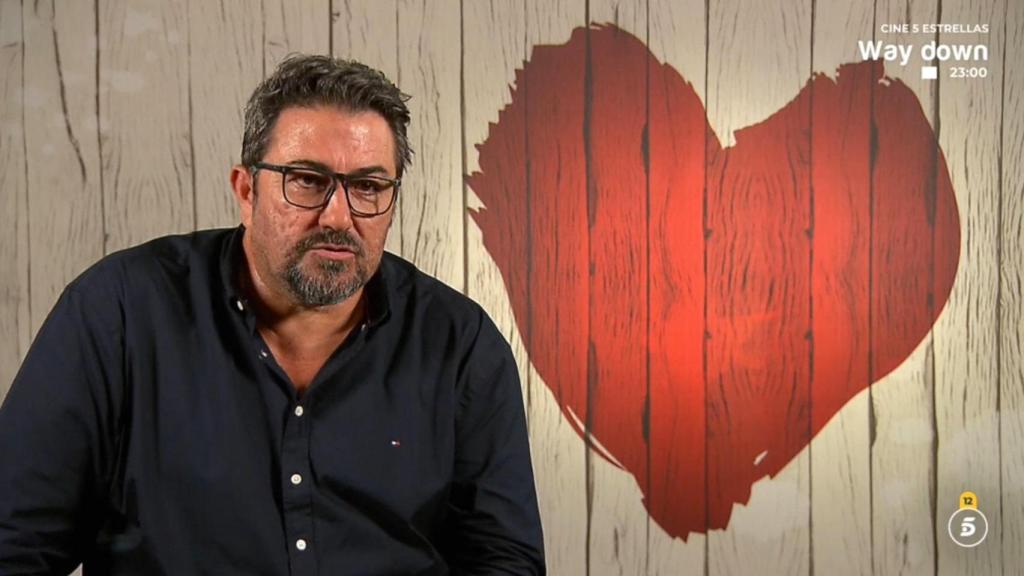 Luis en 'First Dates'.