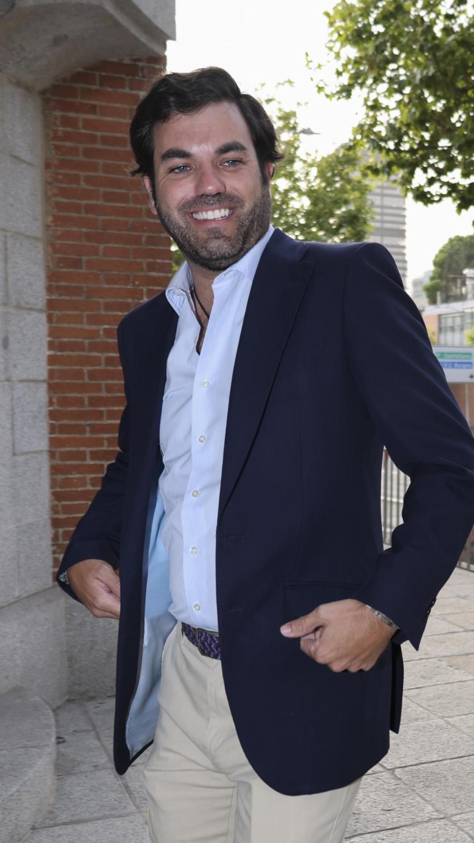 Antonio Matos, excuñado de Caritina Goyanes.