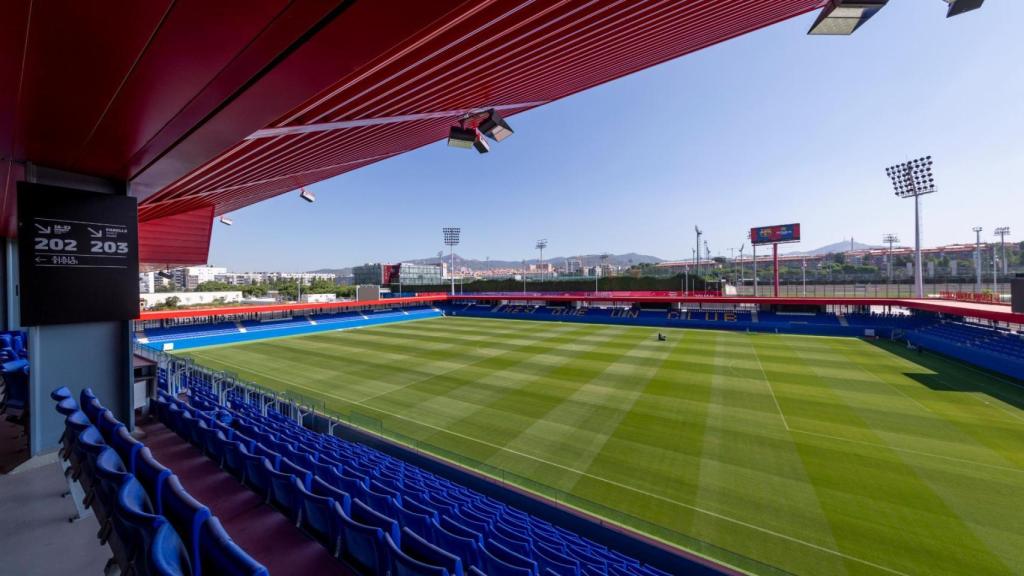 Estadio Johan Cruyff