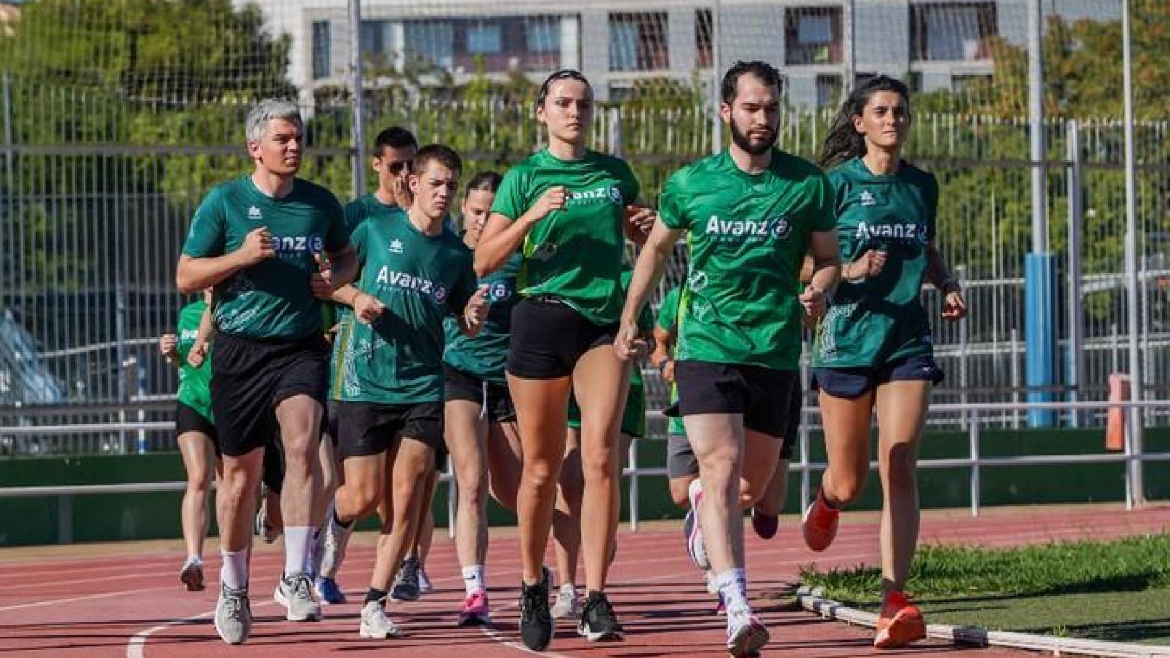 Preparación de las pruebas físicas de la Guardia Civil en Academia Avanza