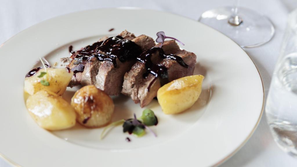 Uno de los platos que se sirven en Crin Restaurant.