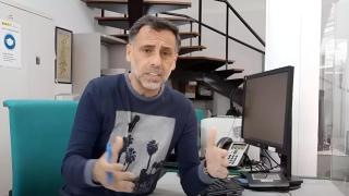 El funcionario de la Seguridad Social Alfonso Muñoz (captura).