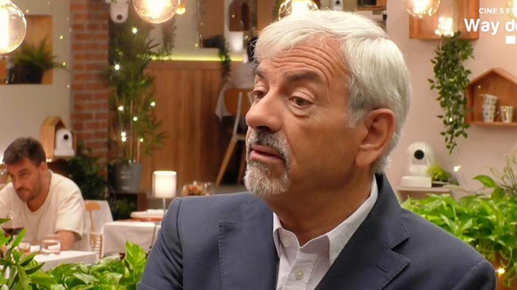 Carlos Sobera, presentador de 'First Dates'.