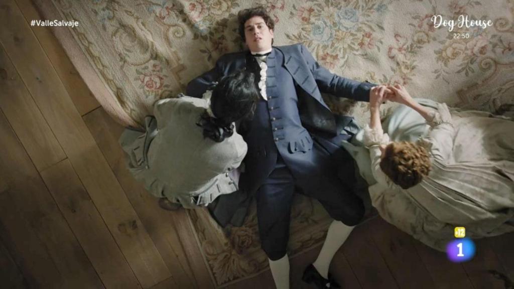 Fotograma del episodio 240 de 'Valle Salvaje'.
