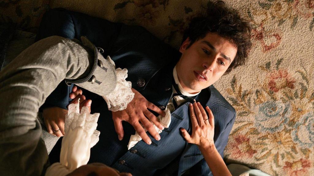 Fotograma del episodio 240 de 'Valle Salvaje'.