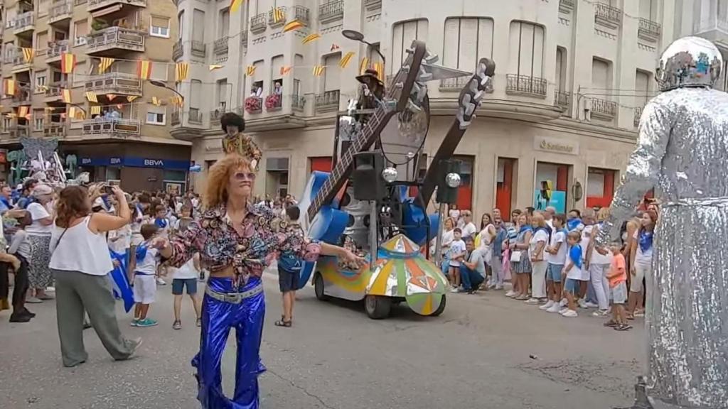 Cabalgata del pregón 2024