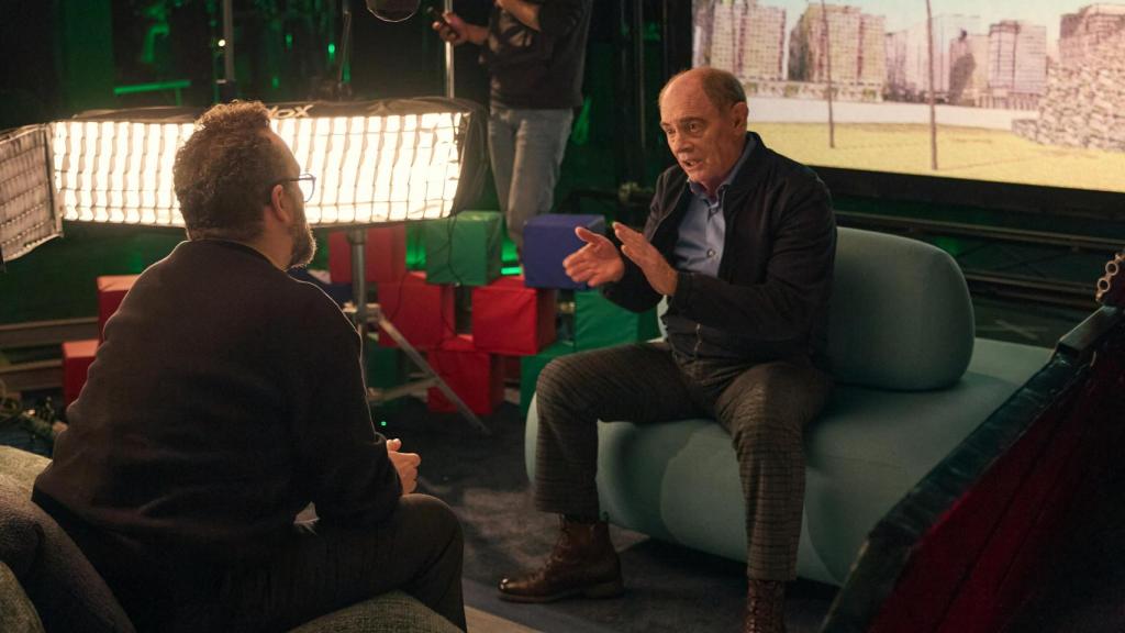 Fotografía del rodaje de 'Tributo'. Foto: Domino's