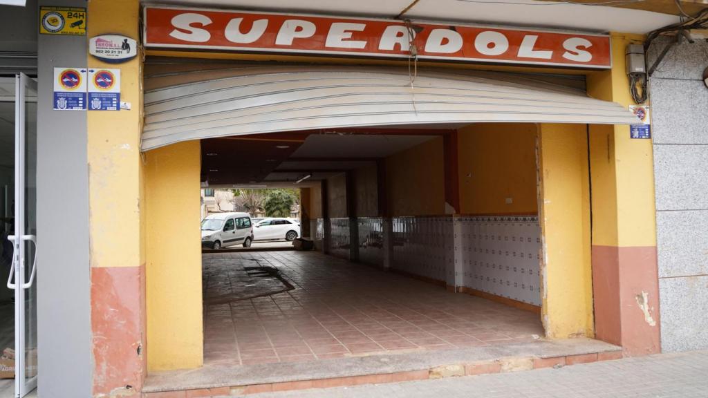 Local completamente destrozado por la dana en Sedaví, imagen de archivo. Raquel Granell