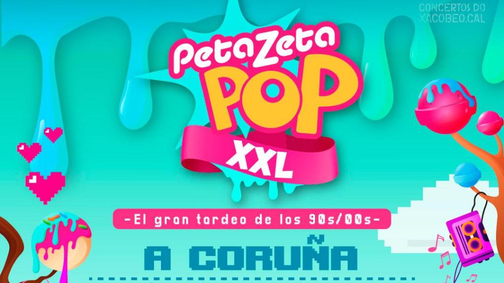 El Petazeta Pop XXL traerá la nostalgia de los mayores éxitos de los 90 y 2000