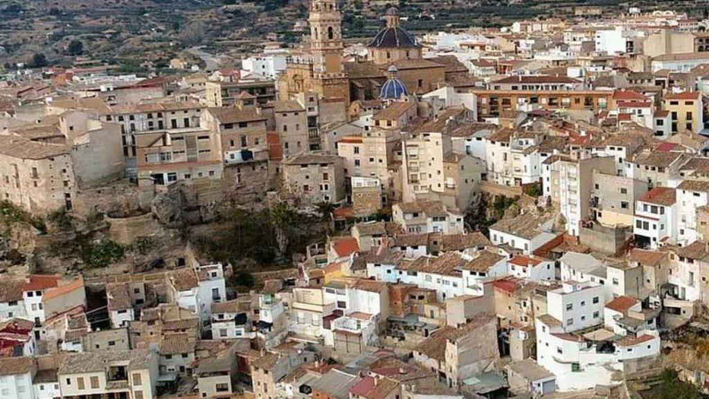 Chelva, en una imagen de archivo.