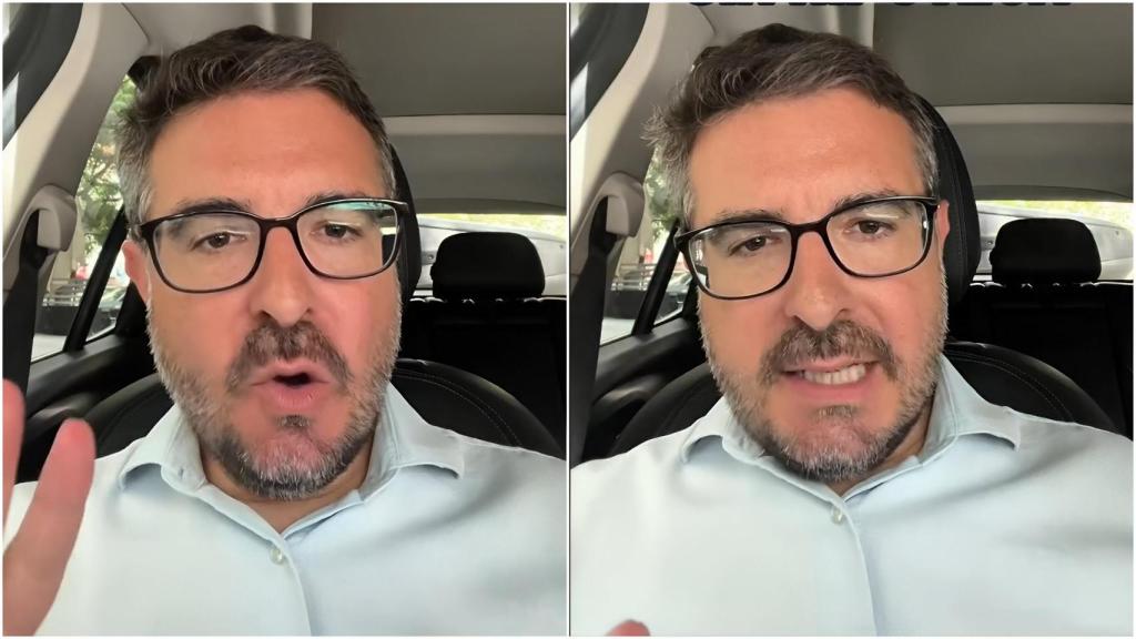 El analista inmobiliario Sergio Gutiérrez (captura).