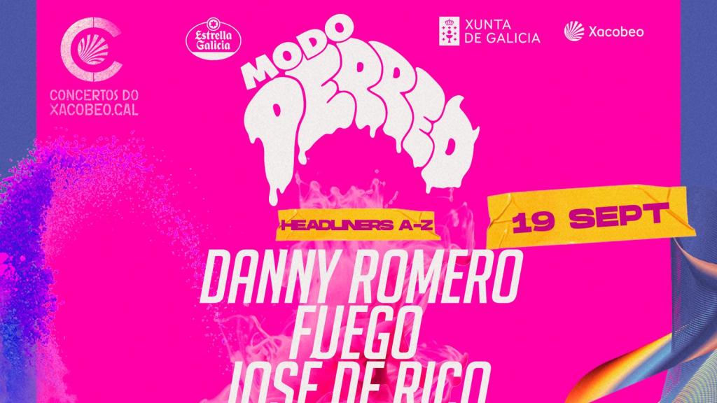 El cartel de la edición 2025 de Modo Perreo