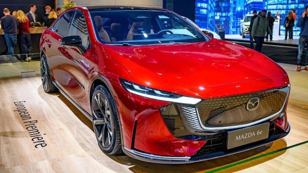 Imagen del nuevo Mazda 6e.
