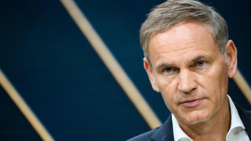 El CEO de Porsche, Oliver Blume