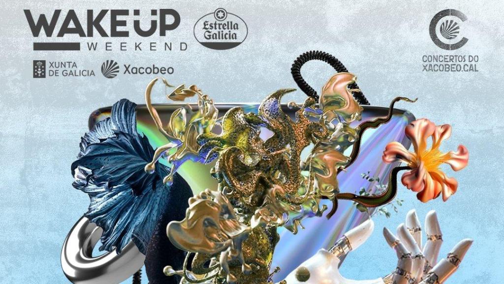 Cartel de la Wake Up! Weekend del mes de septiembre