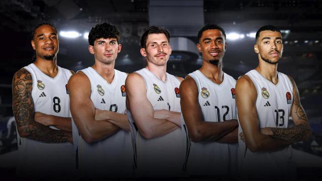 Los fichajes del Real Madrid de baloncesto para la temporada 2025/26