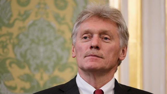 El portavoz presidencial ruso, Dmitri Peskov, durante el pasado junio.