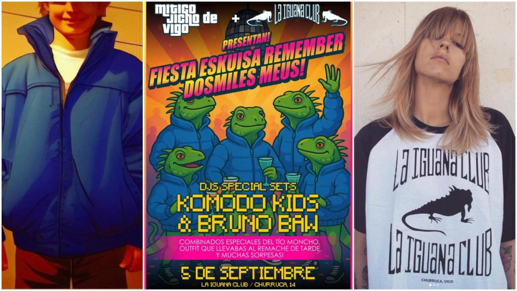 Vigo regresa a las náuticas, las Art y los Nafta: Así será la fiesta 'remember' del Mítico Jicho en La Iguana