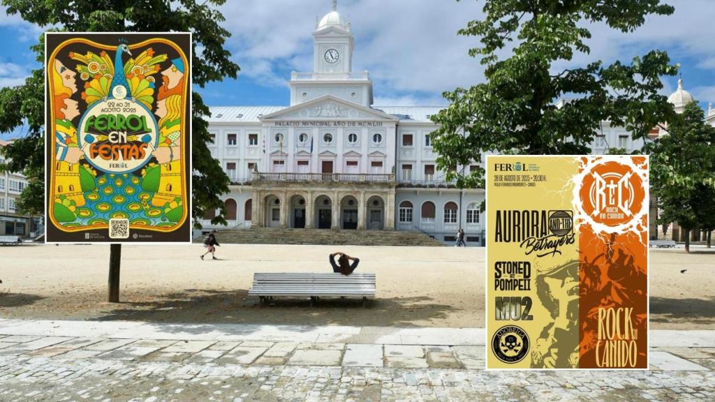 Qué hacer en Ferrol hoy, jueves 28 de agosto, por las fiestas de San Ramón 2025