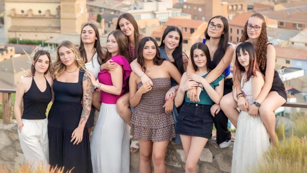 Reinas de Fiestas Alfajarín 2025.