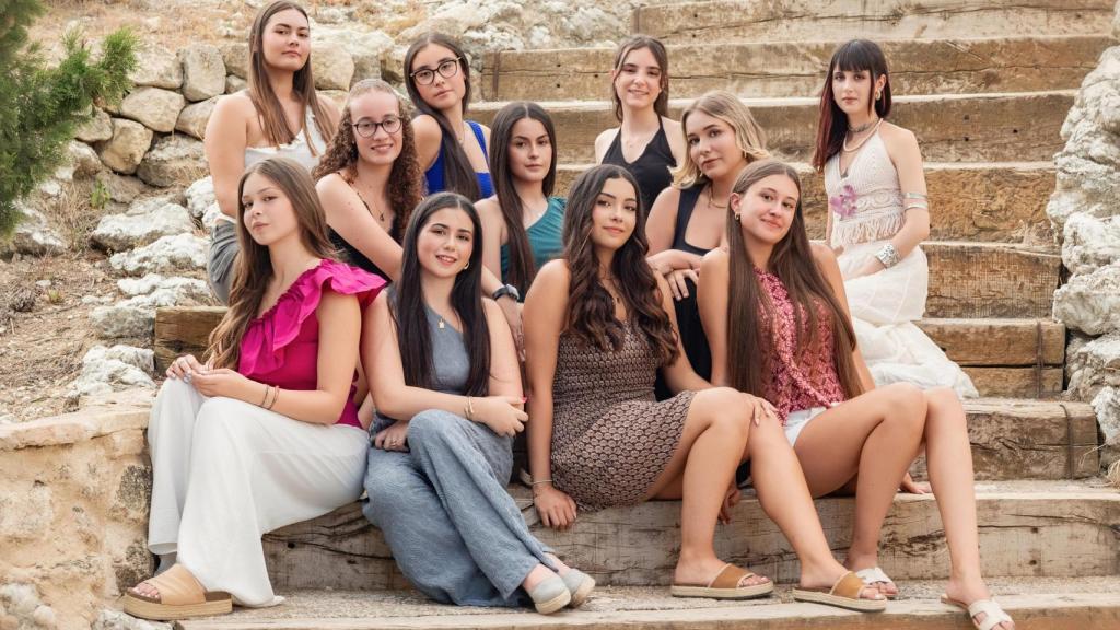 Reinas de Fiestas Alfajarín.