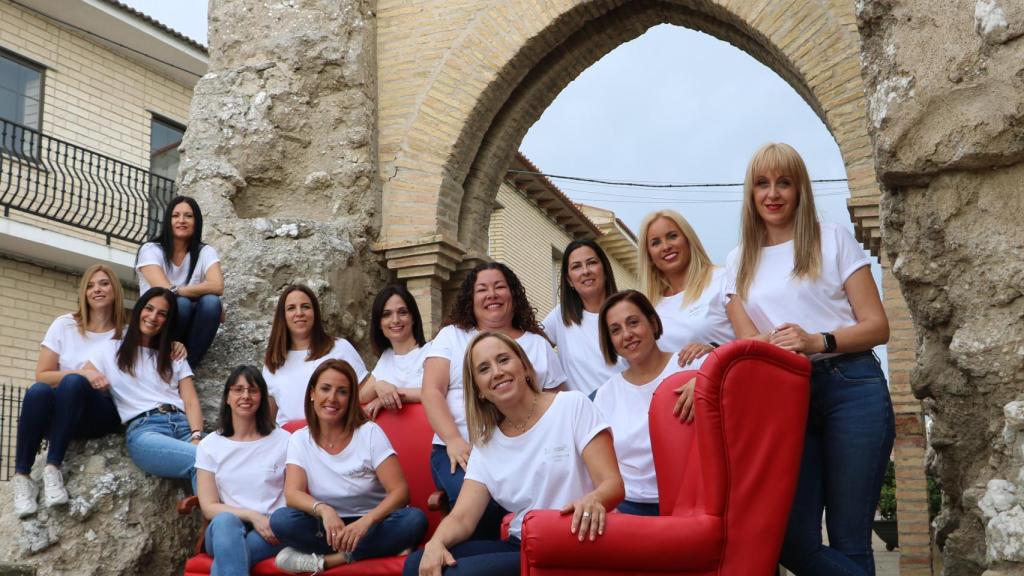 Pregoneras de las fiestas 2025.