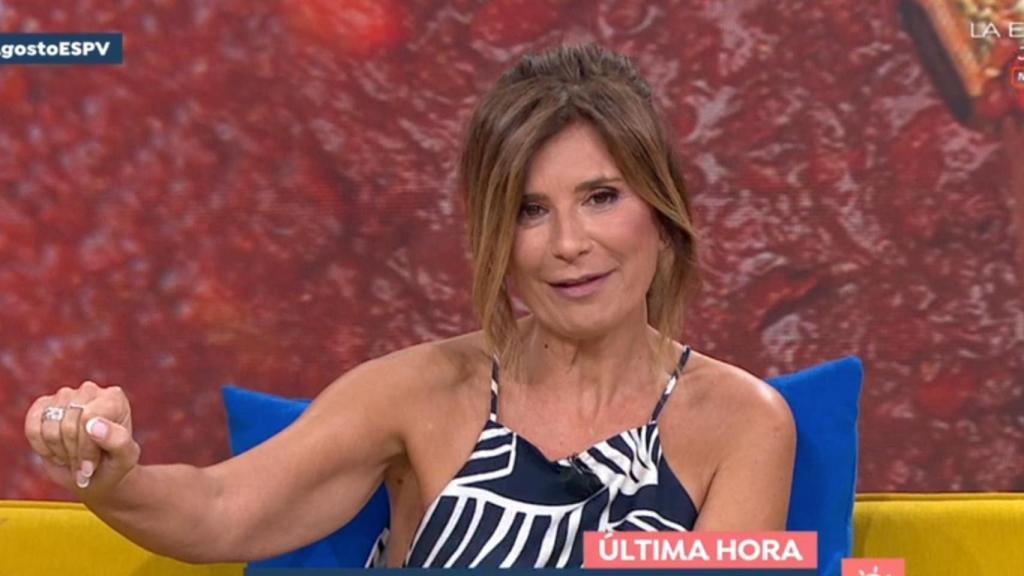 Gema López en 'Espejo Público'.