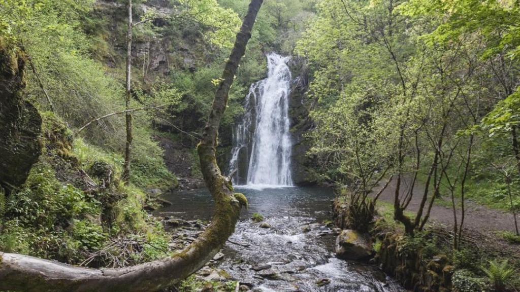 Cascada de Vieiros