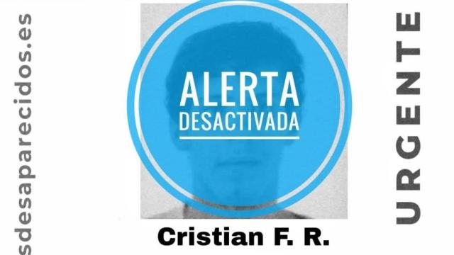 Desactivada la alerta tras la localización del joven de 19 años desaparecido el 25 de agosto de 2025 en Vigo.