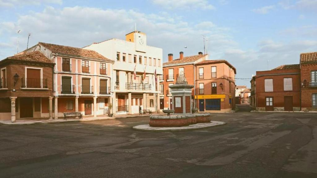 Imagen del pueblo Villarramiel en Palencia