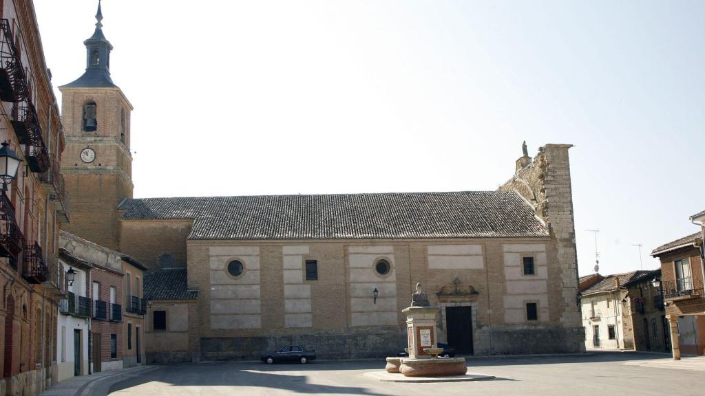 Una de las iglesias de Villarramiel (Palencia)