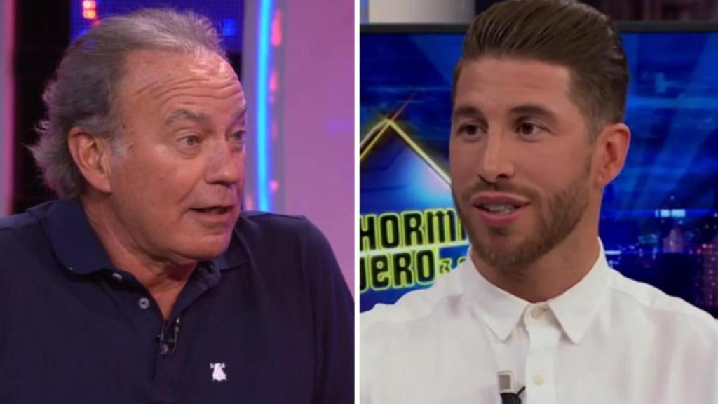 Bertín Osborne y Sergio Ramos abren temporada en 'El Hormiguero'.