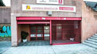 Gimnasio de O Berbés, en Vigo