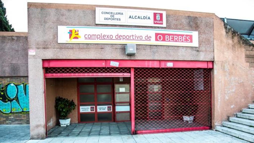 Gimnasio de O Berbés, en Vigo
