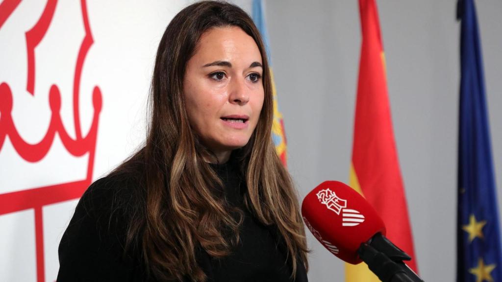 Zulima Pérez, la nueva comisionada de la dana, en una imagen de archivo. GVA