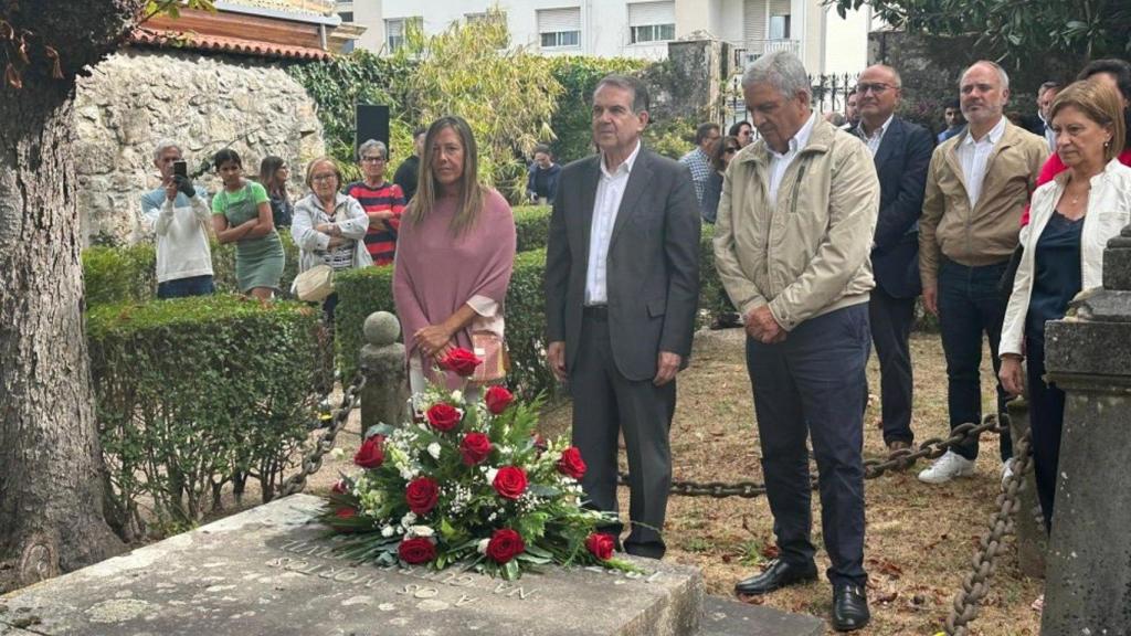 Acto de homenaje en Vigo a los alcaldes, políticos y sindicalistas represaliados por el régimen franquista
