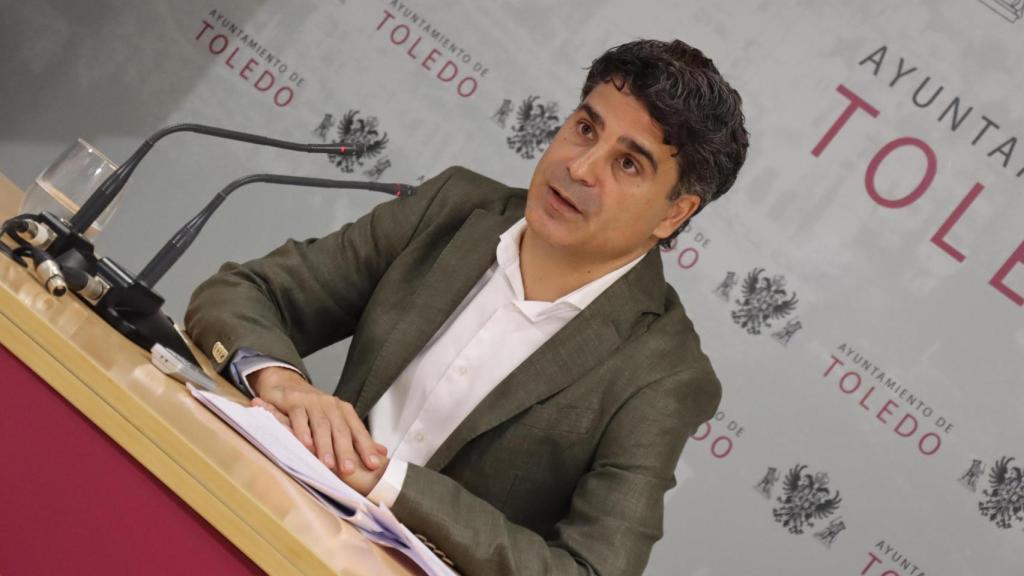 El portavoz del gobierno local y concejal de Hacienda, Juan José Alcalde.