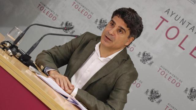 El portavoz del gobierno local y concejal de Hacienda, Juan José Alcalde.