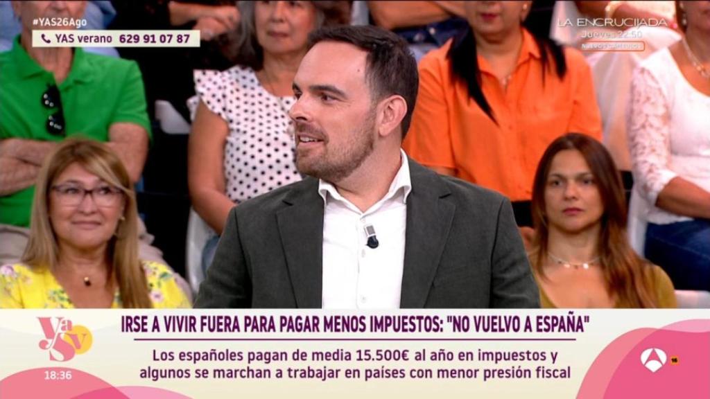 Rubén de Gracia, economista