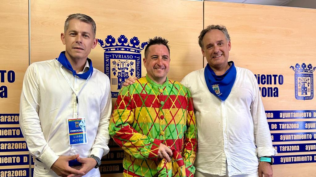 Jesús Marco (en el centro) ha encarnado al cipotegato este 2025