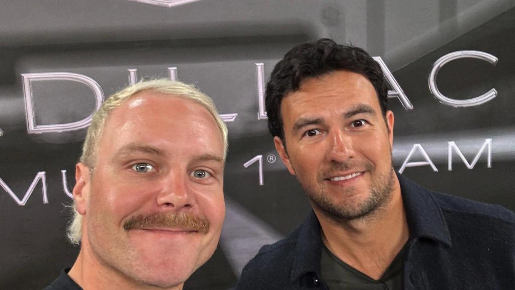 Bottas y Pérez, nuevos pilotos de Cadillac F1