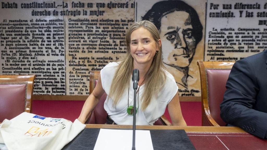 La vicepresidenta tercera y ministra para la Transición Ecológica y el Reto Demográfico, Sara Aagesen, comparece ante la comisión de Transición Ecológica